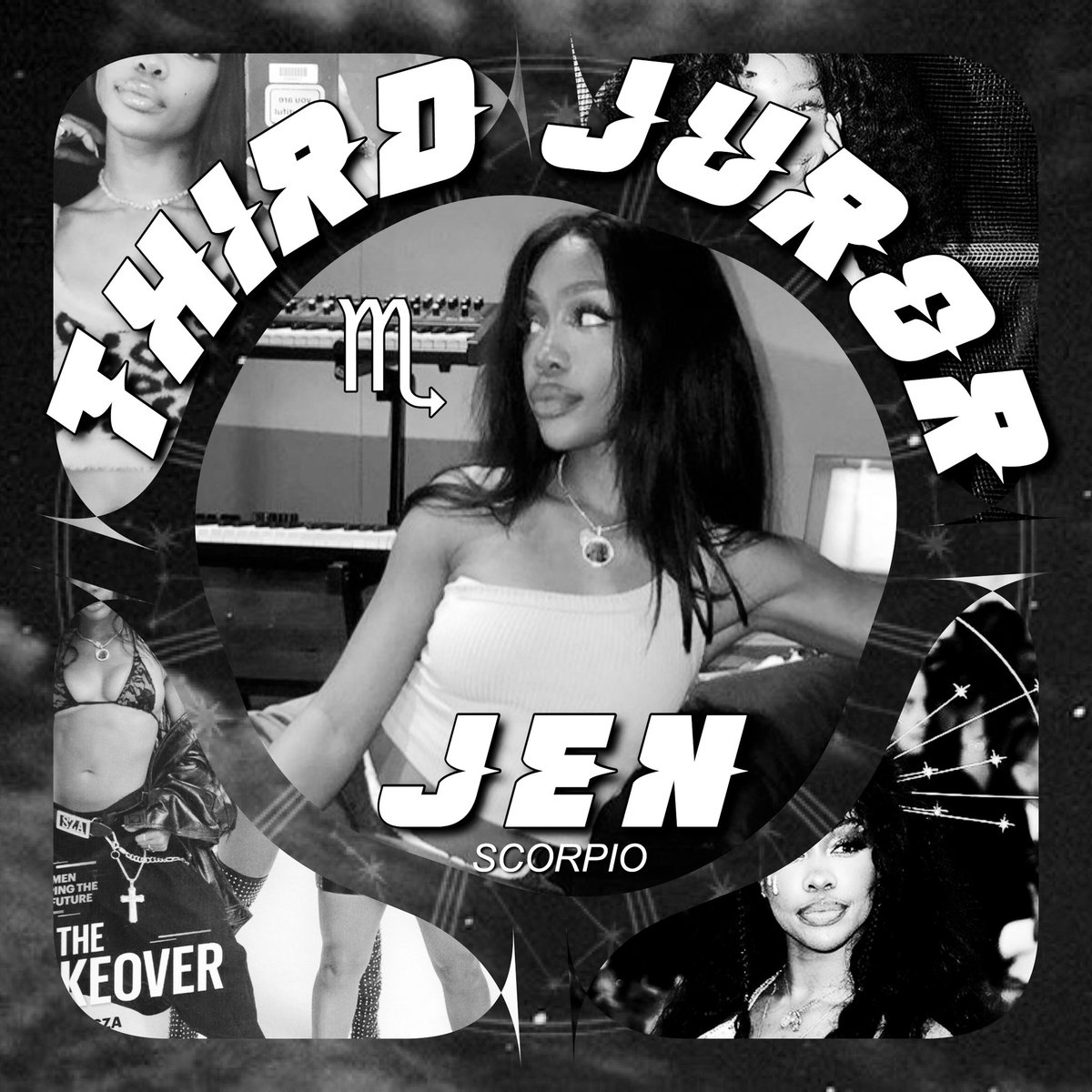 astrobigbrother's tweet photo. Due to a failure to vote on time &amp; continued inactivity, Kierston (@naruteaux) will be replacing Jen (@weyesbiood) as the 3rd Juror. #AstroBB1🔮 https://t.co/Ll2cieIhlZ