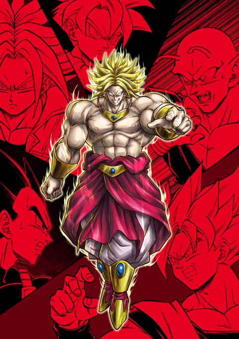 過去絵です。
「界!王!拳~っ!!」、vsブロリー、ベジット、vs魔神ベジータ
#悟空の日 #ドラゴンボール 