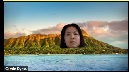 JaclynVasko's tweet photo. That moment you finally master the #talkingheads effect on @zoom @camiedyess #zoommaster I'm proud to call you my friend #makethings https://t.co/3fFaefZB7s