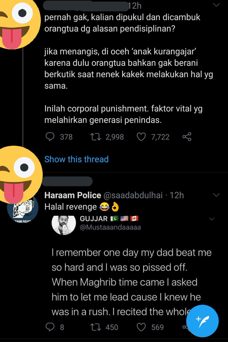 tubirfess's tweet photo. `kondoms Dua tipe anak pas di pukul Orang tua nya. https://t.co/bfrWFTObU8