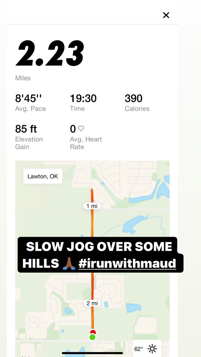 #IRunWithMaud
