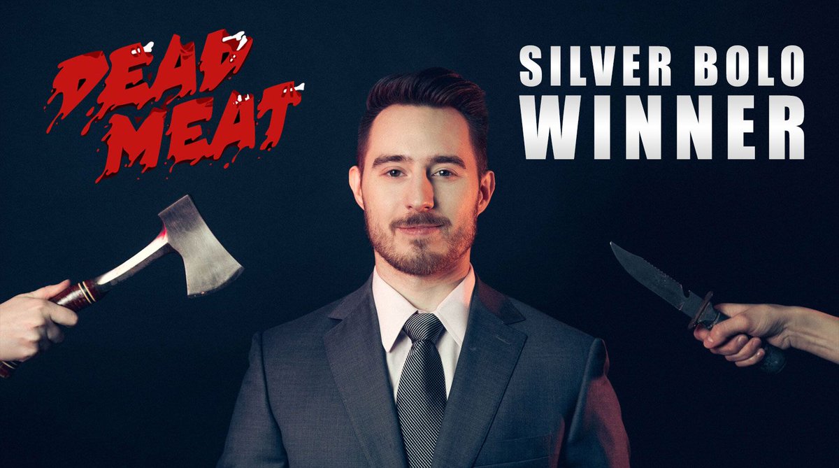 Shudder's tweet image. This week’s Silver Bolo goes to @JamesAJanisse’s YouTube channel, @deadmeatjames. #TheLastDriveIn youtube.com/channel/UC2IYW…