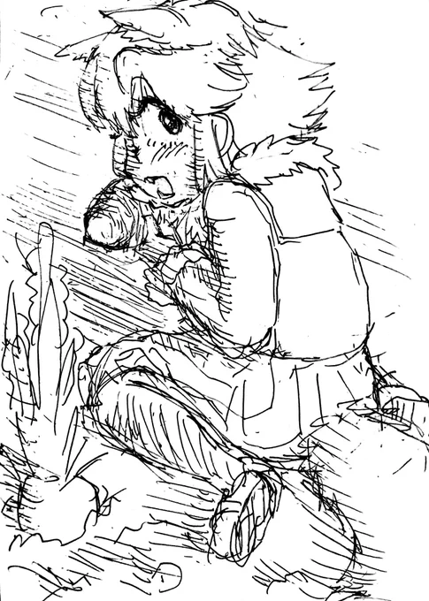 お題(不特定多数向け)rkgk ムラッときて描きました
ありがとうございます https://t.co/8PTnda7GqY 