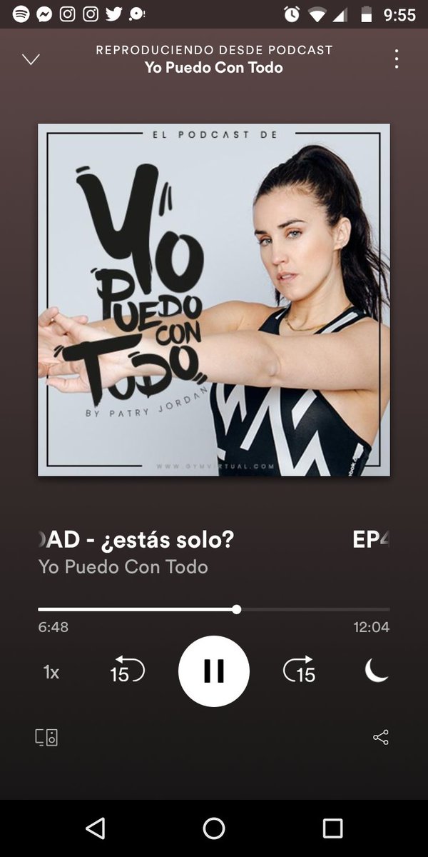 El Podcast de hoy de verdad me llegó. Gracias <a href="/GymVirtual_com/">GymVirtual</a> 
#YPCT  💖