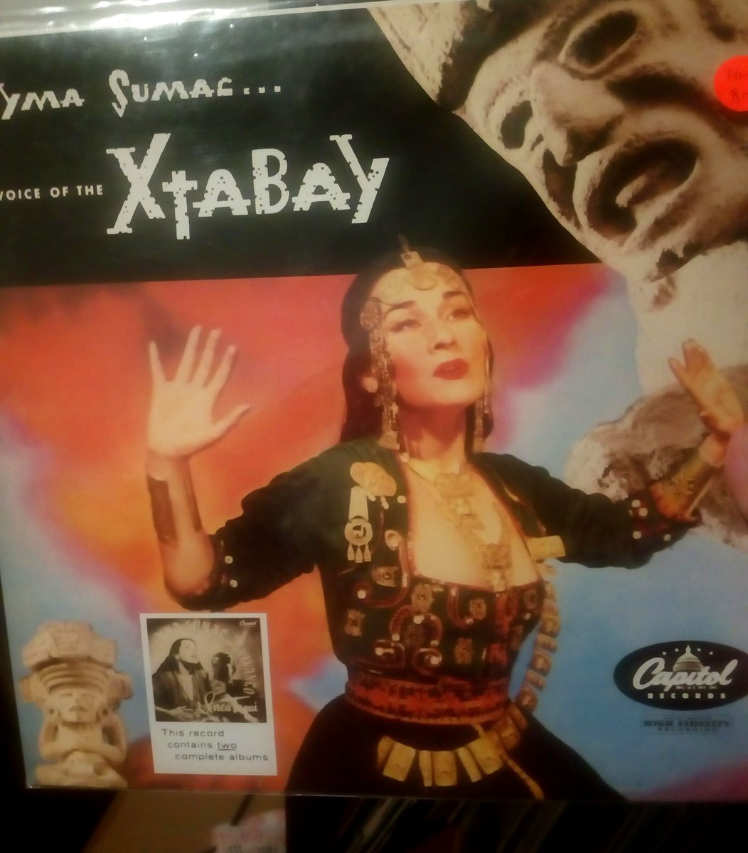 leggiere's tweet photo. #Día54 Yma Sumac #Xtabay #Ataypura #TaytaInti #Chuncho https://t.co/fvKVvJ8J2P