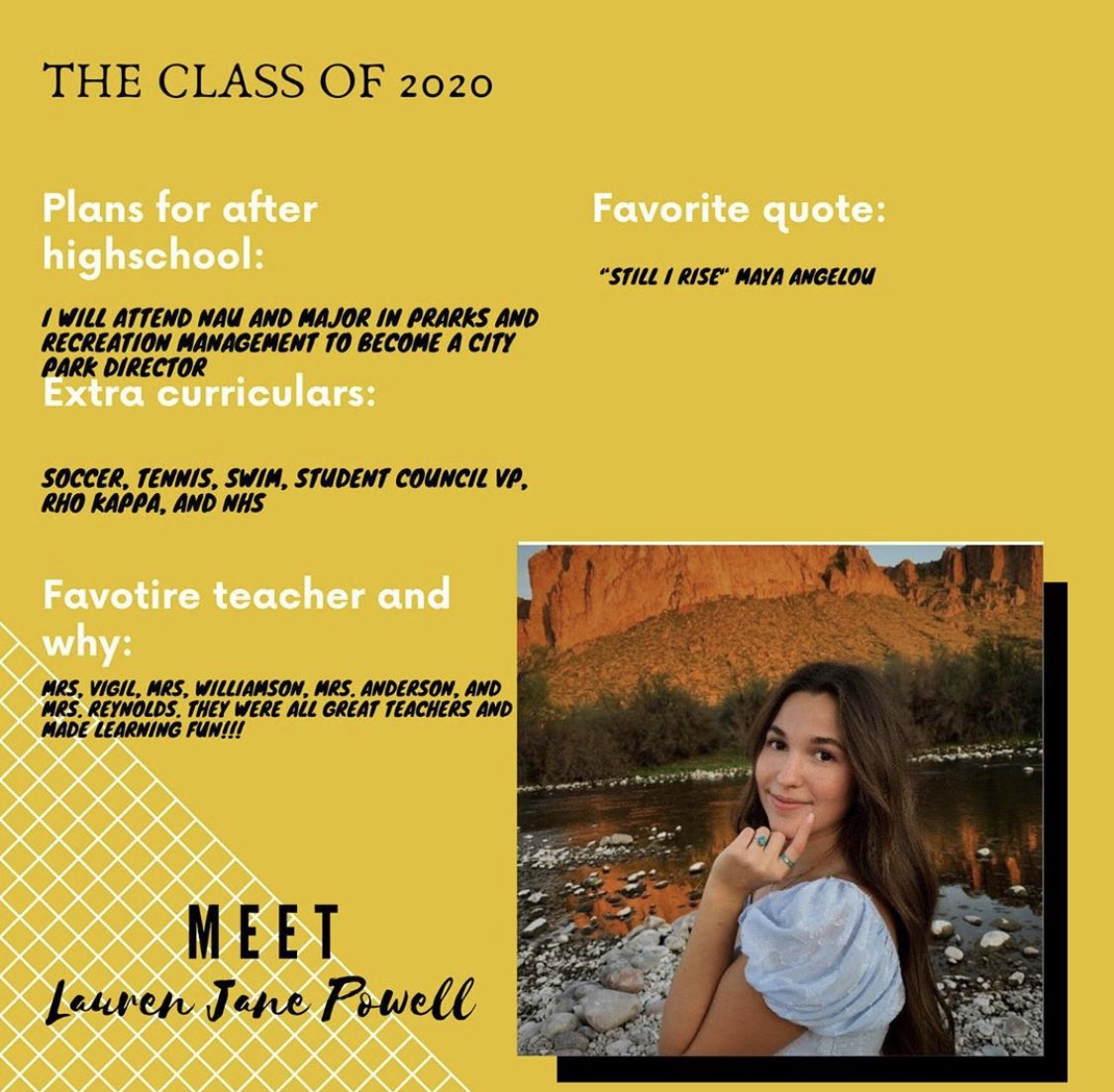 ajhsprospectors's tweet photo. Congratulations!! #MiningHumanPotential #ClassOf2020 https://t.co/J5Y2hGXaCw