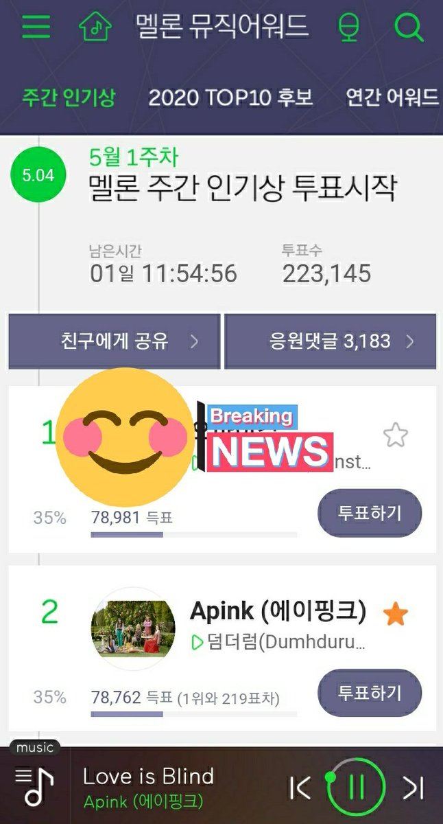 sixofspring's tweet photo. MELON🍈MELON🍈MELON🍈MELON🍈MELON🍈MELON🍈MELON🍈MELON🍈MELON🍈
1 days 12 hour left 😭😭
#Apink #에이핑크 #Dumhdurum https://t.co/vWANQer8DP