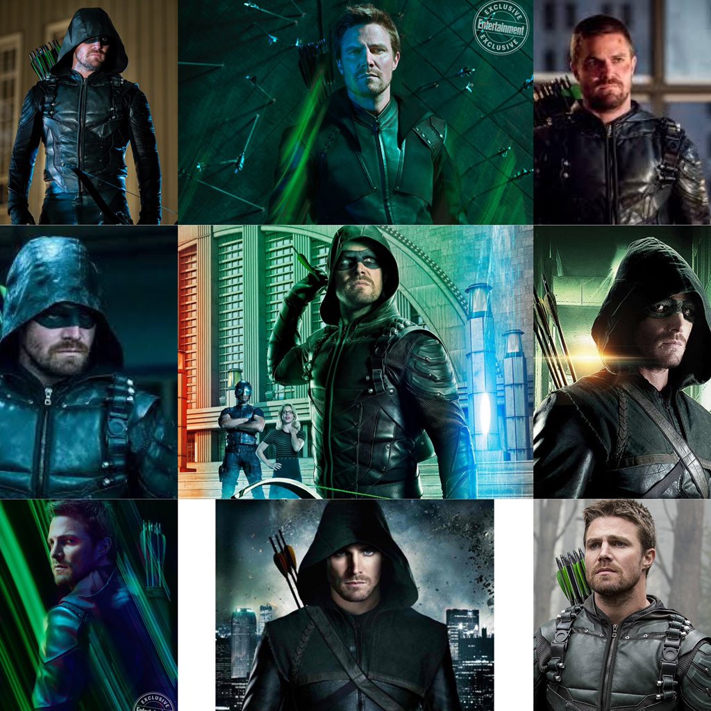 Happy birthday to Oliver queen/ the Green arrow actor  Stephen Amell   