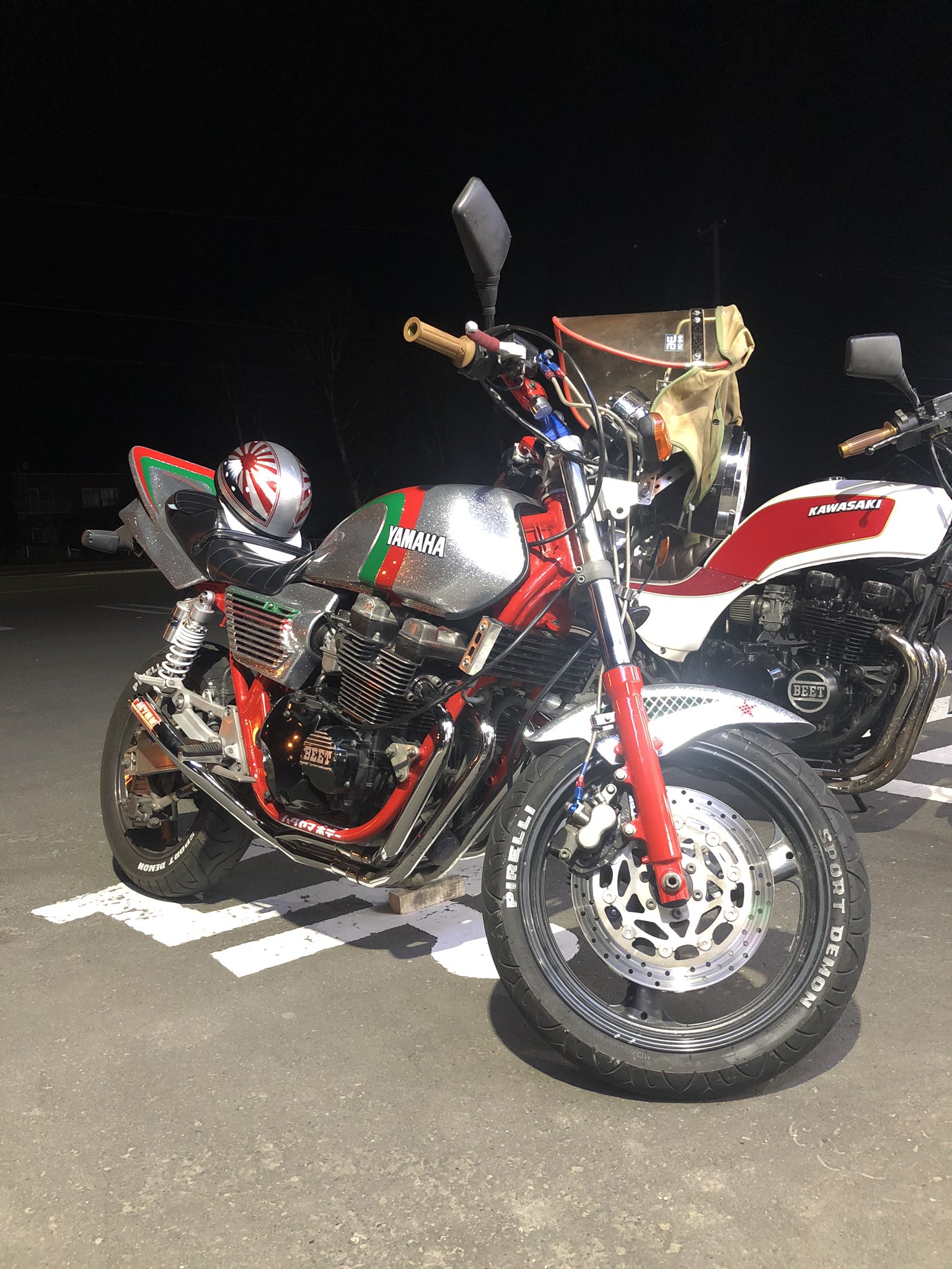 XJR400(4hm) BEET風テール xjr400 4hm beet風テール