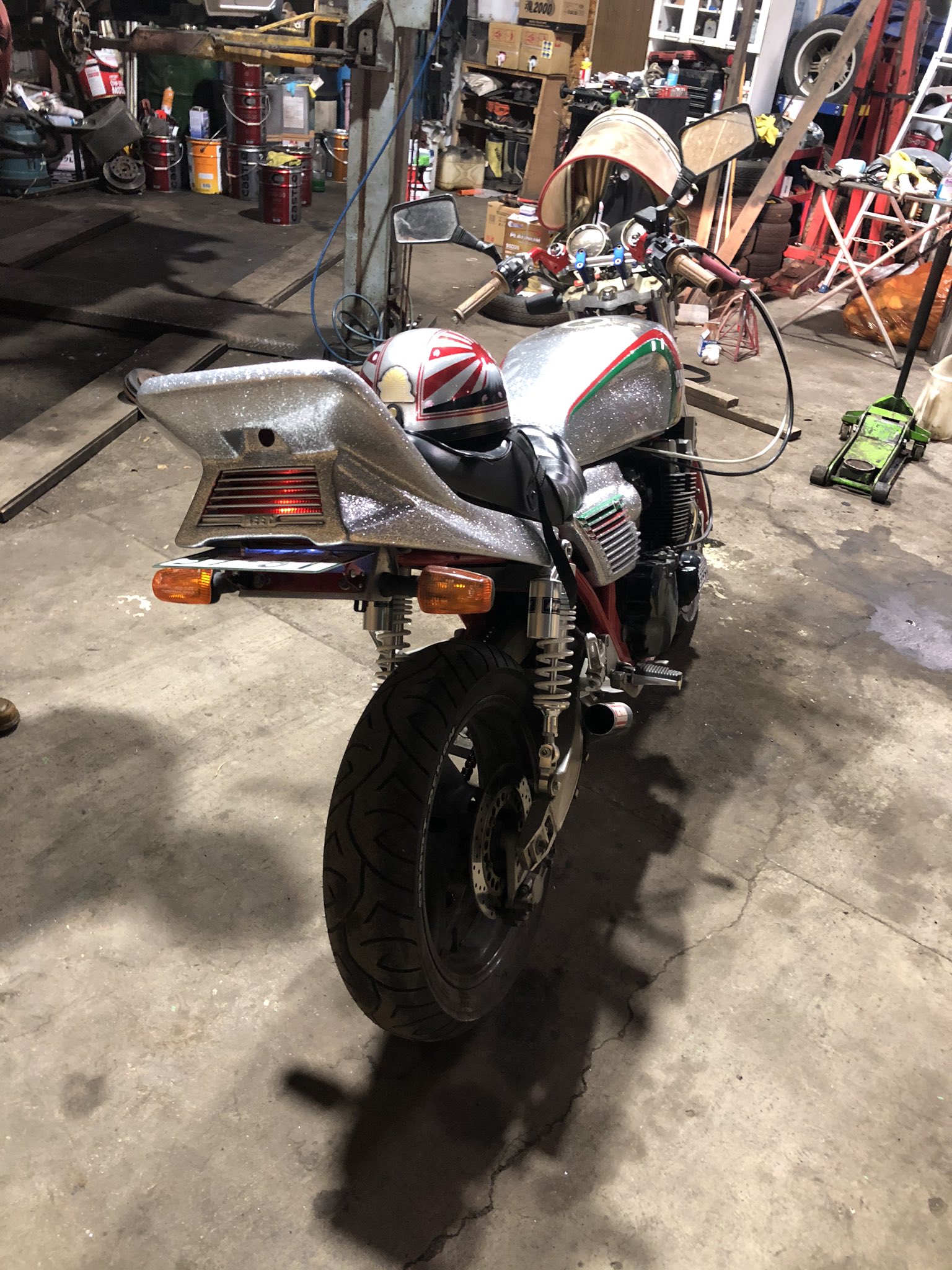 XJR400 Z2テールカウル 新品 (~97年)