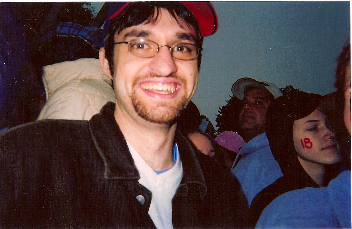 jaybeans's tweet photo. The #WatchWithAChamp brings me back to the Rolling Rally in Boston in 2004 (we had to hop on a last minute flight to get from Birmingham to Boston to crash at a friend's but we made it!) https://t.co/w2P5A1LsWd