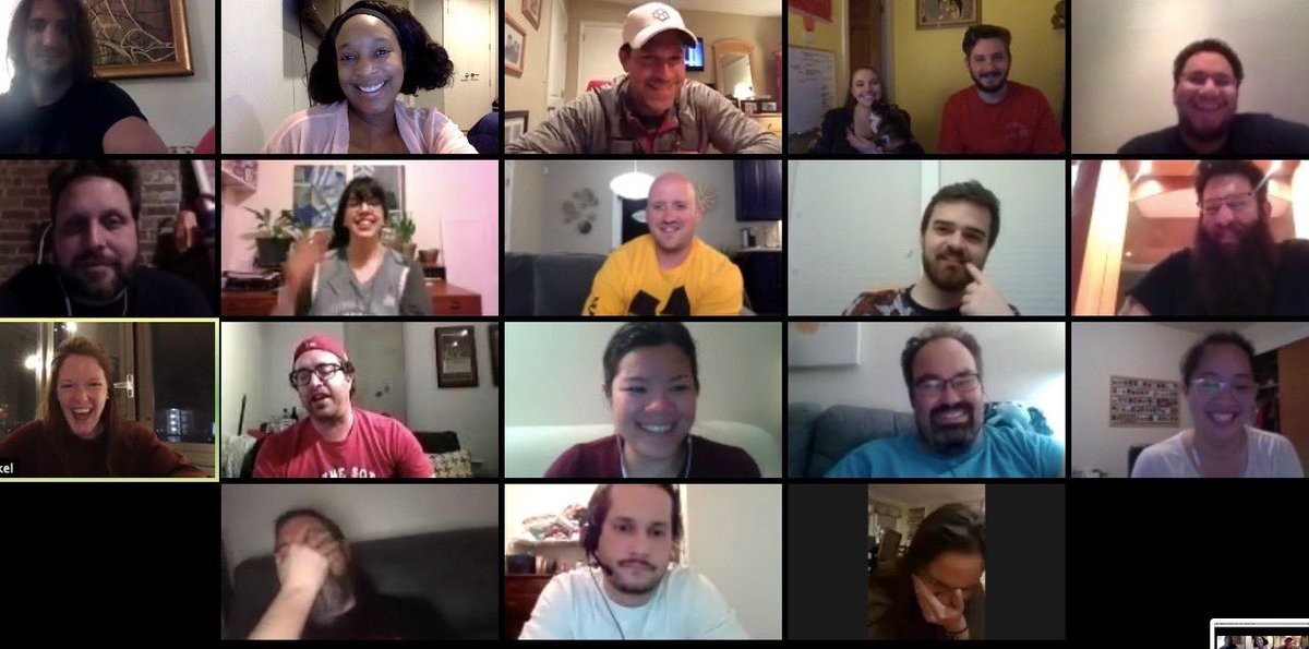 Our group chat tonight is out of control. Thanks to <a href="/davidabrutyn/">david abrutyn</a> for putting up with our madness.