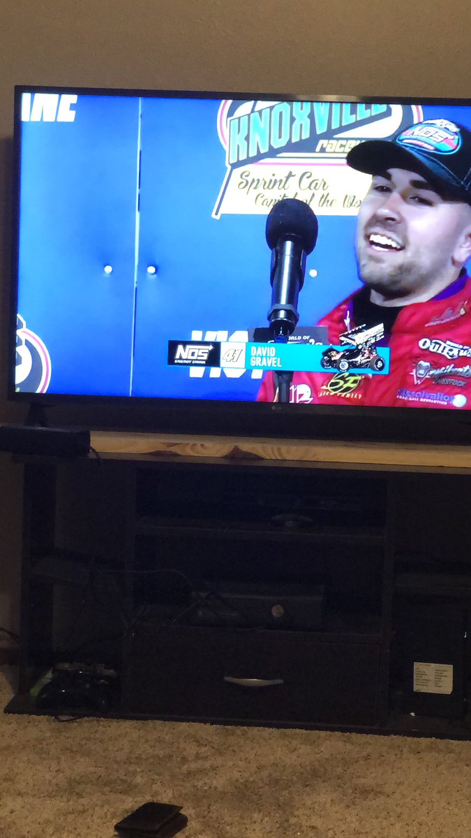 DoubleHTrkg's tweet photo. Top it off my man @DavidGravel won!!!! https://t.co/hMS0bXVOo9
