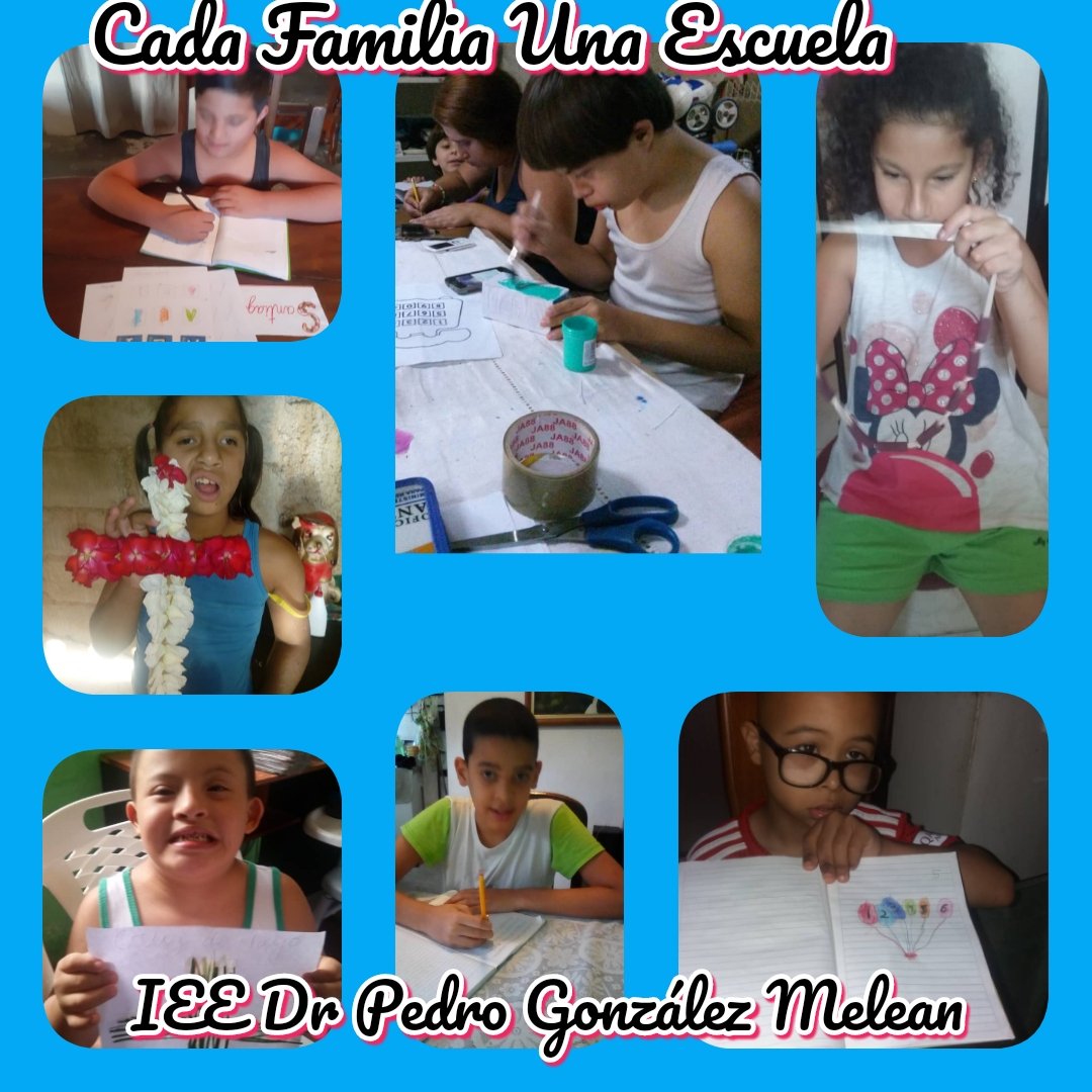 IEEPGM's tweet photo. #CadaFamiliaUnaEscuela en el IEE Dr Pedro González Melean en su semana del 4 al 8 de mayo. 💖📝☺️🏐 #SerDiferenteEsAlgoComún @especialmppe @ZonaEducativaDC @CEduespecial @Funda_cenamec1 @GracielaRapisa3 https://t.co/o8qLIHv1UB