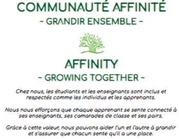 The OECD 7 Principles and The First Peoples Principles were the heart <a href="/DrKnoxMiddle/">Dr.Knox Middle</a> Gr. 8 FI Communauté Affinité. Find out how they are trying to honor and stay true to these beliefs during this remote learning time. bit.ly/2YN3hIU #SD23learns #remotelearning