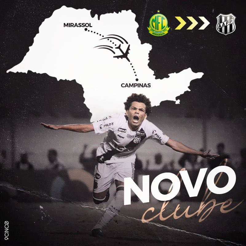 fcamilof's tweet photo. Feliz e motivado pra esse novo desafio!! Obrigado, @aapp_oficial, pela oportunidade. Empenho e dedicação não faltarão. Que seja o início de uma linda história!! 🦍⚽️👊🏼🙏🏻🙌🏼 https://t.co/YwGazmOvJi