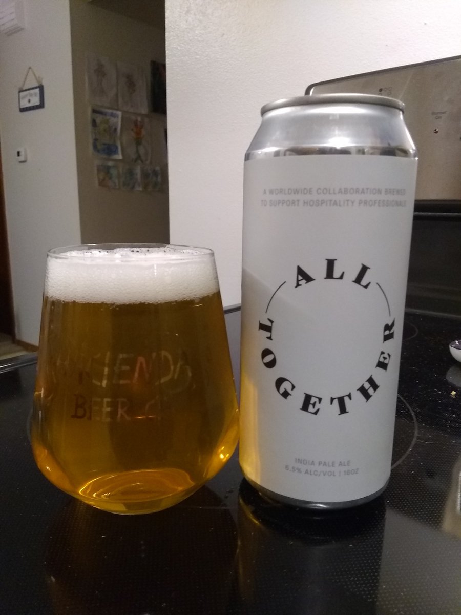 Great blend of IPA styles!! <a href="/haciendanorthav/">Hacienda North Ave</a> <a href="/DoCoBrewingCo/">Door County Brewing</a> For the love over the industry and their great beers! Thanks for curbside pickup
