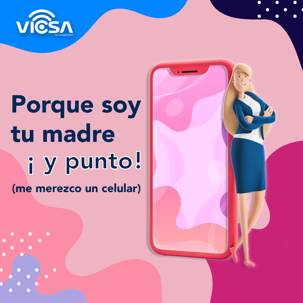 VicsaOaxaca's tweet photo. ¡Para las meras meras de nuestro corazón! <3
Regálale a mamá el mejor equipo.

Sabinos 319 Colonia Reforma, Oaxaca y Plaza Mazari (frente a BBVA) https://t.co/ju3OyZG98p