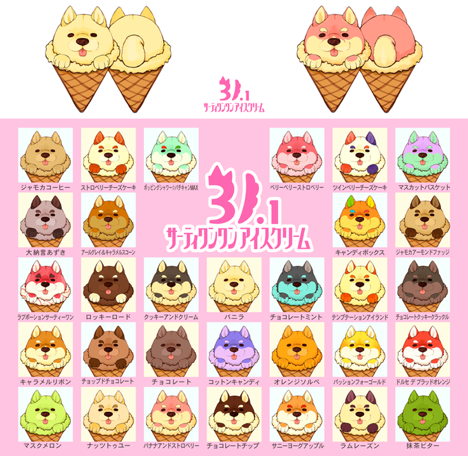 「アイスクリームの日」のTwitter画像/イラスト(古い順))