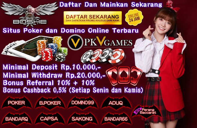 BoshePoker - Agen Poker Server Terbaru dan Domino Terpercaya Indonesia - Page 3 EXi6eMdXsAcP-ui?format=jpg&name=small