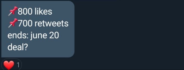 bbhexol_pcy's tweet photo. HI TO ALL!!
MY ACCOUNT GOT SUSPENDED😭 SO I'LL JUST CONTINUE MY RT DEAL HERE. PLEASE HELP ME REACH 800 LIKES AND 700 RTS🥺 I KNOW I'M JUST A SMALL ACCOUNT BUT I JUST WANT TO TRY IT BEACAUSE THIS IS FOR MY FIRST EVER ALBUM. EXO-Ls AND OTHER FANDOMS, PLEASE HELP ME. THANKS!! https://t.co/ddfvHdF7VO