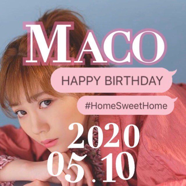 kenta_opc's tweet photo. 明日、5月10日は
MACOさんの誕生日です😎

今年もお揃いのアイコンで
お祝いしましょう👍
もえちゃん毎年ありがとう！！
本人凍結しちゃってるらしくて
代行です❕

RT、拡散よろしくお願いします🙇‍♂️

#MACOBD #MACO #MACOfam https://t.co/JgpDj1OMDz