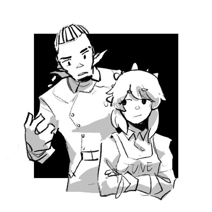 We all got that one OC who's 838672 times more interesting than the favorite and mine happens to be Mira May 