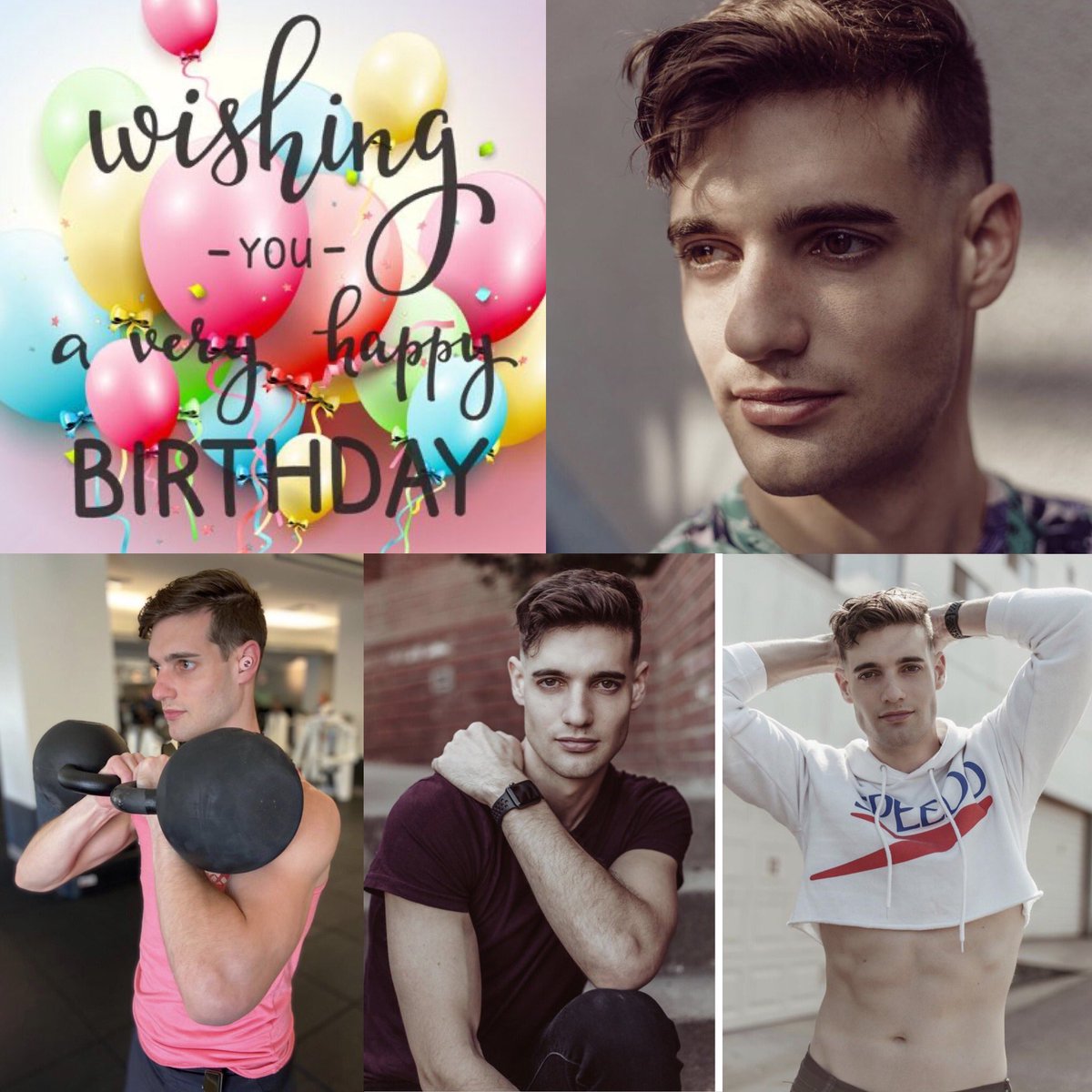 LeftofStr8's tweet photo. Less than 1 hour left East Coast Time to wish my handsome and talented friend @jakedeantaylor a Very Happy Birthday!!
Looking forward to working with him as one of two Left of Str8 Show brand new Fitness Correspondents 🎉🎂❤️🍾🎁
.
#birthdayboy #happybirthday #fitness #leftofstr8 https://t.co/ktm8ISG8Te