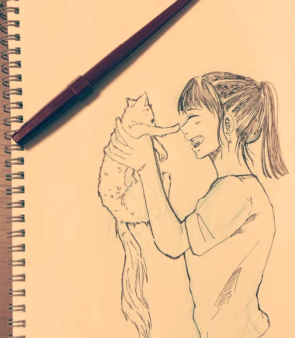 アナログ

#イラスト好きな人と繋がりたい 
