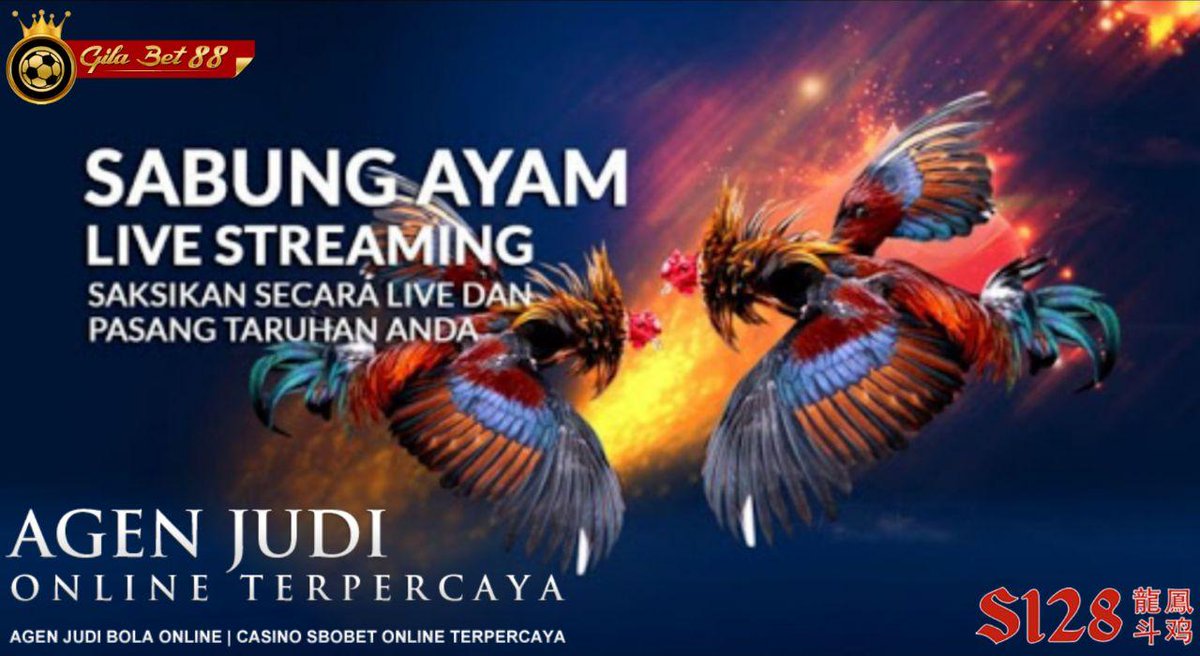 Gilabet88 Menyediakan Bonus Jackpot 100% hanya untuk pemenang 8 Kali Beruntun bebas memilih arena yang tersedia di s128 . #sabungayam #deposits128 #daftars128 #agens128 #sabungayamonline