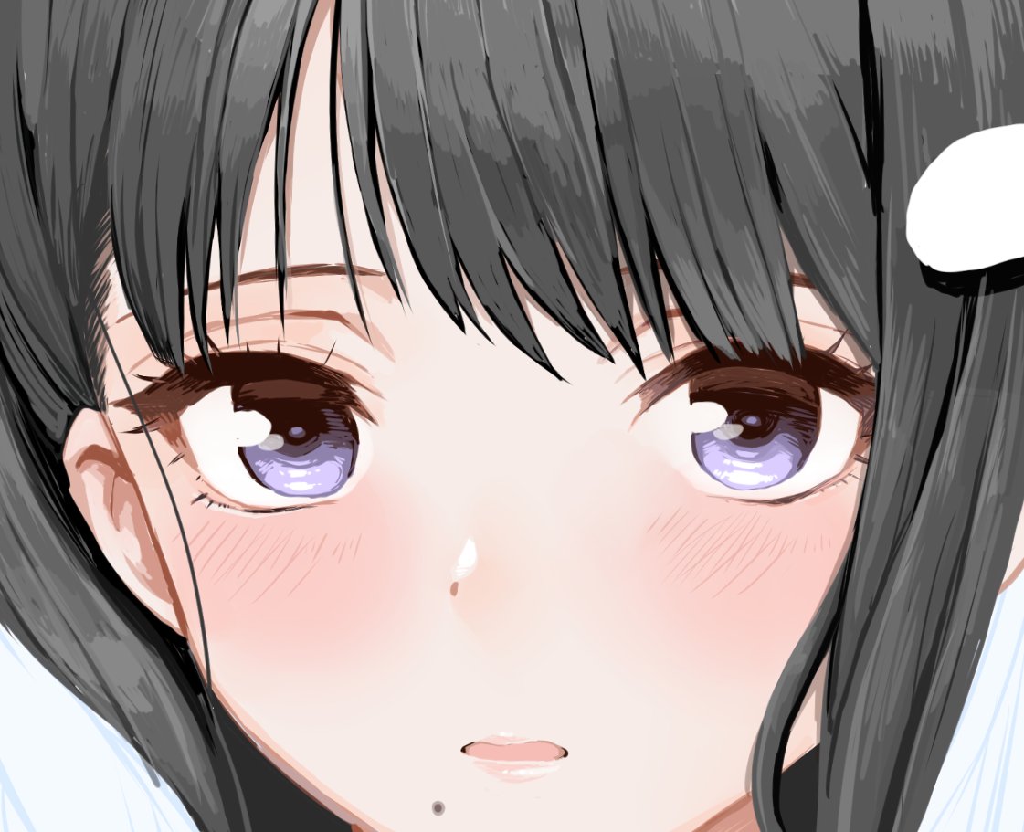 カッ! 厚塗りの練習。ごしごし 