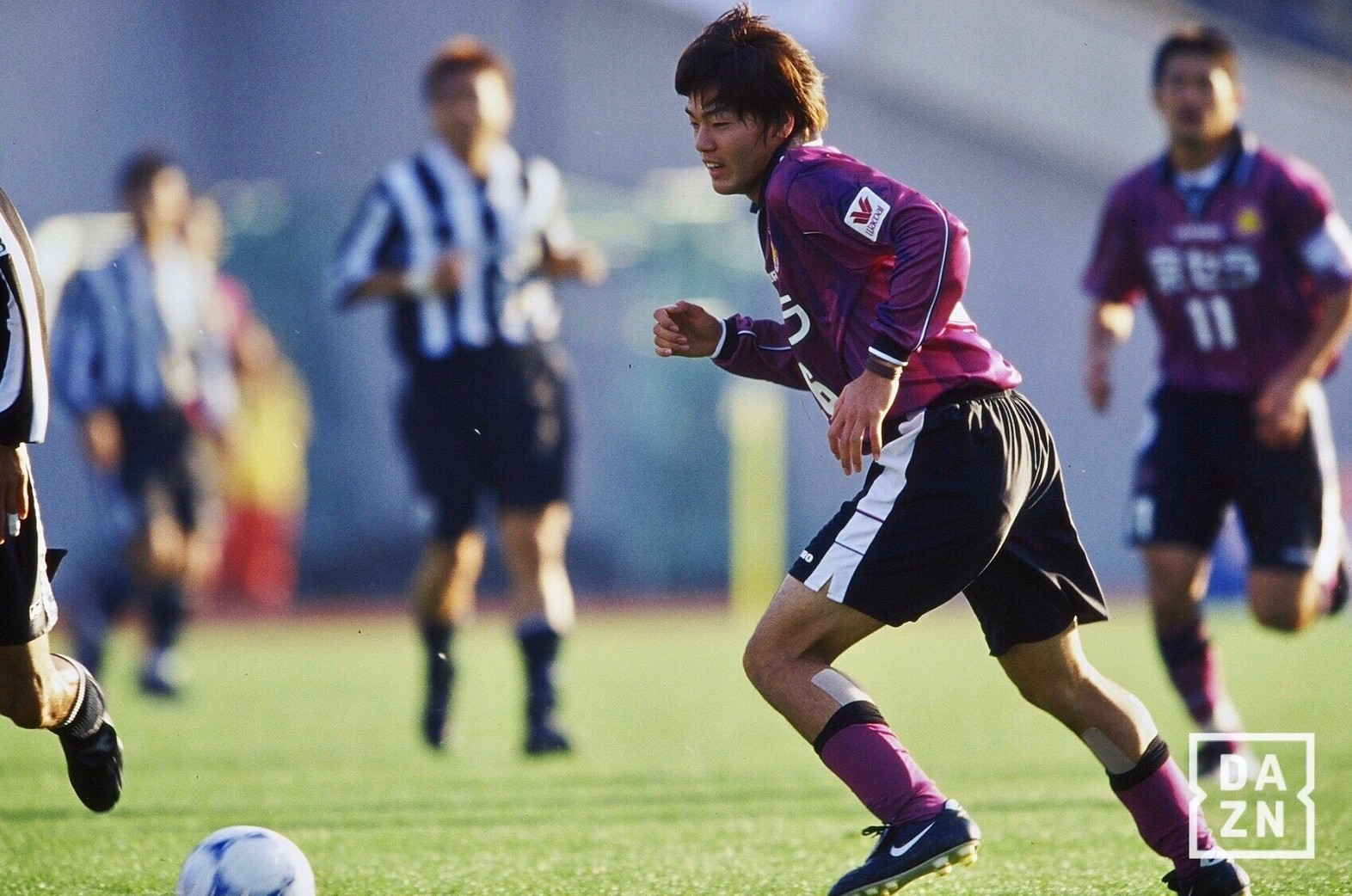 Dazn Japan On Twitter 京都の一員として出場した 松井大輔