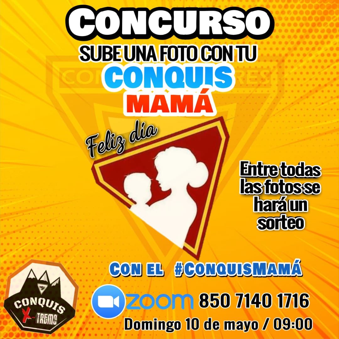 Te animas a participar? #ConquisMAMÁ