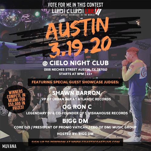 UsedMotorcycleP's tweet image. Just voted for MUVANA to perform for $50K Prize at #Houston All Ages 7/11/20! c2c.fm/w5DBz2 #Coast2Coast