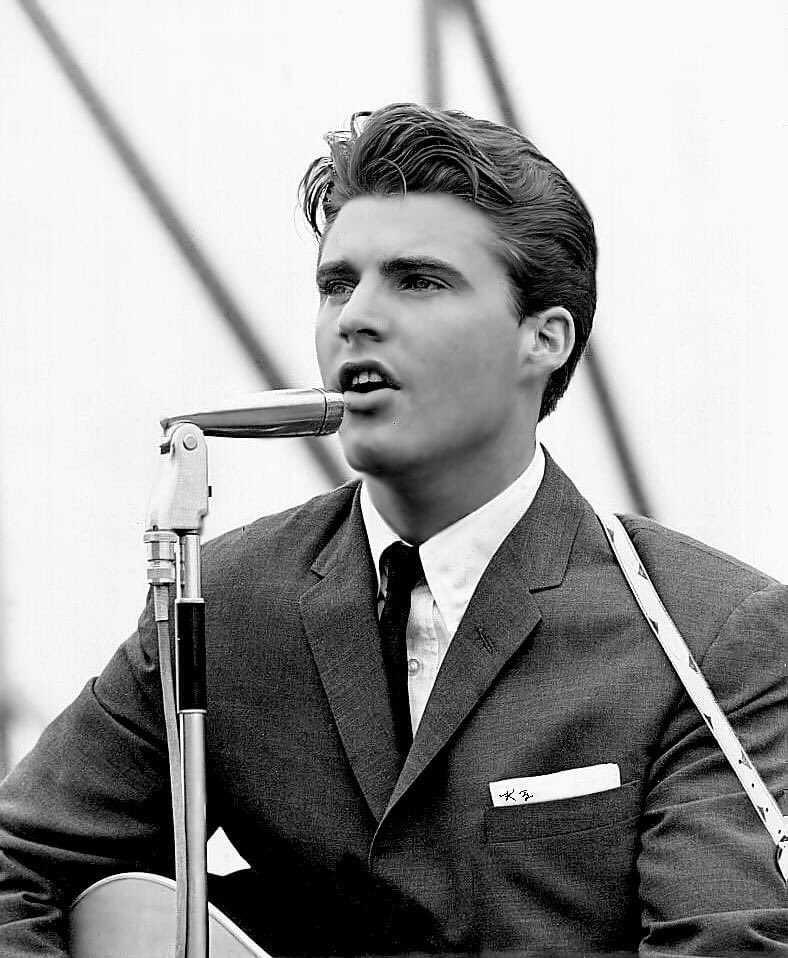 Happy Heavenly Birthday to Rick Nelson who was born on this day in 1940. 