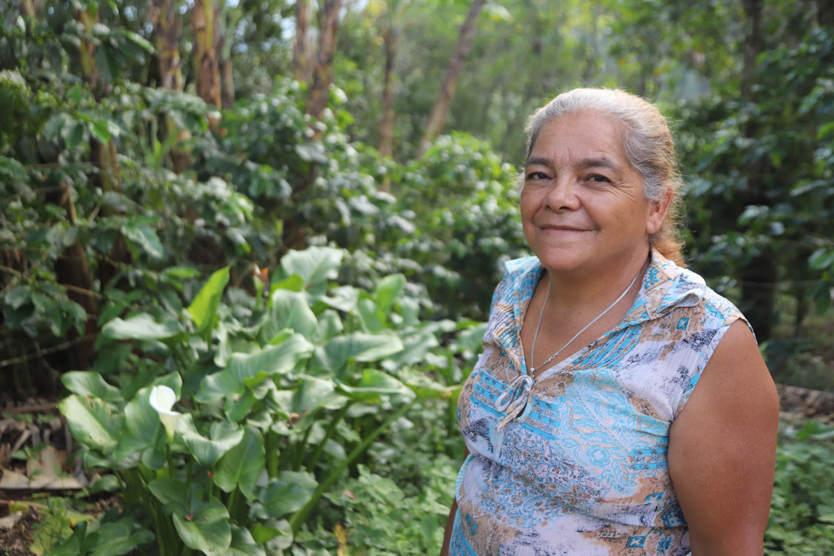 Rosario Rodriguez: Mother, #Coffee Producer, Inspiration to future generations. “I have always had so much love for my coffee plantations. This love has helped me maintain them &amp; as a #woman I feel can continue working as long as I have just a little bit of strength left in me.”