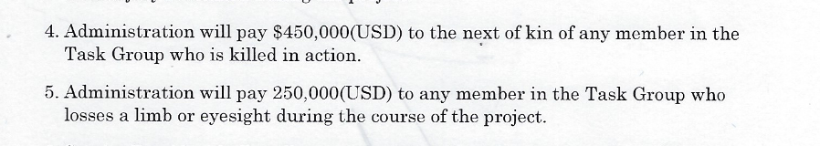 Looks like Maduro saved Guaidó a ton of cash by capturing all those mercenaries, not killing them.