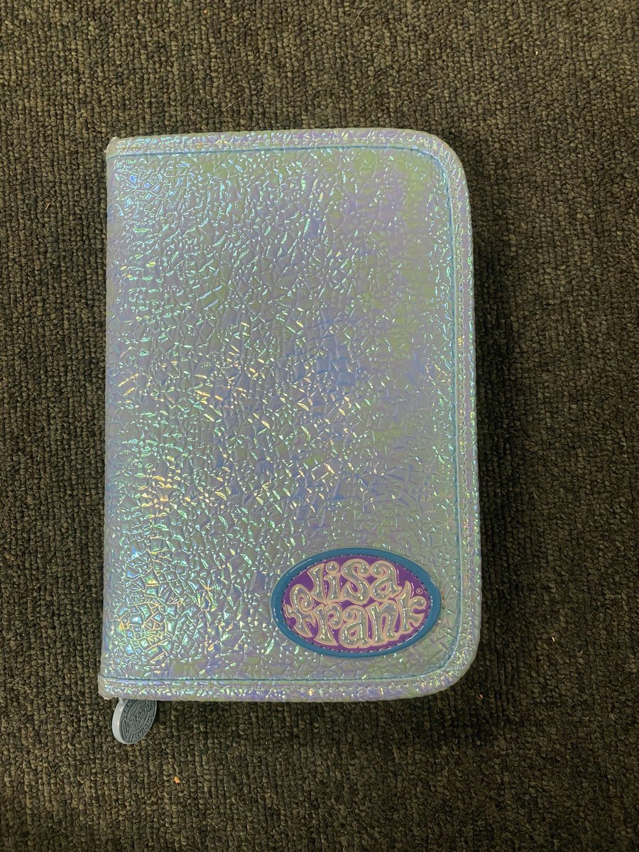 cschutz8's tweet photo. @LisaFrank I can’t describe my happiness that I found this. Talk about my 2020 planner https://t.co/HGmpsymsB8