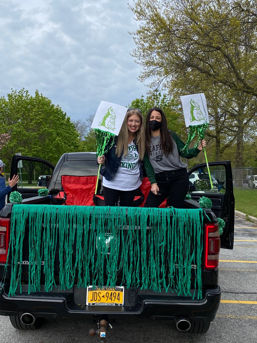 SeafordHSPride's tweet photo. It was a great day for SHS and the Seaford High School Community. Thanks to all who helped make today’s Seaford Pride Parade successful. Go Vikings! https://t.co/vOr2854Pv1