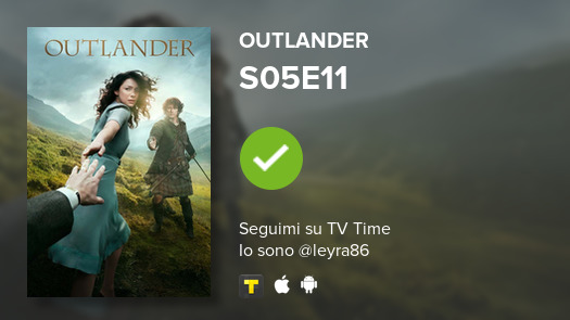 Leyra86's tweet photo. I've just watched episode S05E11 of Outlander! #outlander  #tvtime https://t.co/1SEDV2kwM4 https://t.co/SMcnyXknXQ