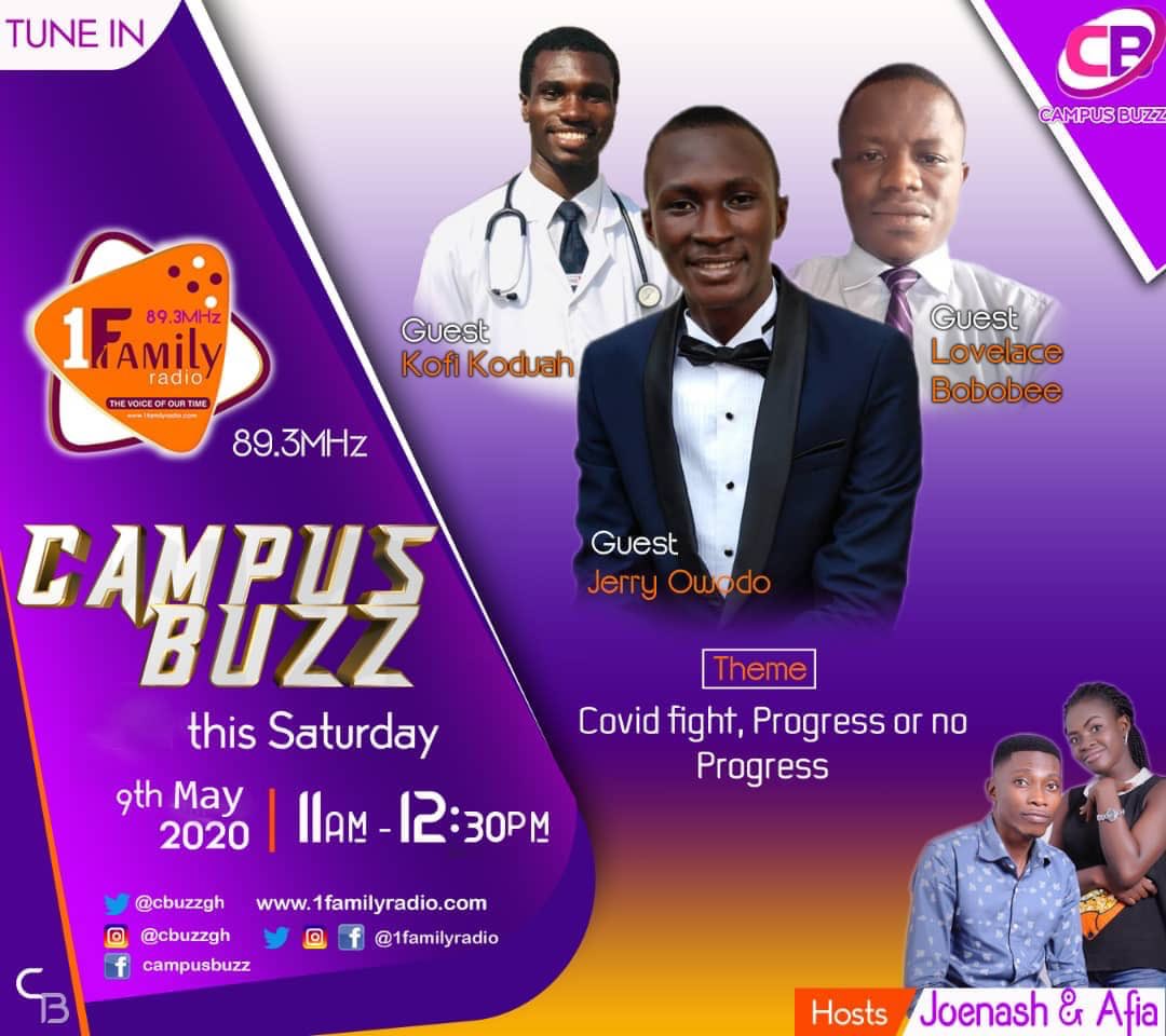 1familyradio's tweet photo. This is the time to find out what is really entailed to the fight of Covid 19, progress or not.
Log on to https://t.co/VPiNCFH6K1 
Facebook live @1familyradio as student health practitioners educate us more about this. Join @afia_afya &amp; @joenashonline Tomorrow 11am sharp https://t.co/yWK9cs6lWK