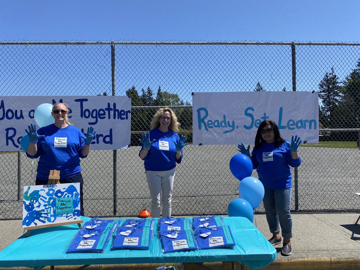 ellen_petersson's tweet photo. A beautiful day for our ‘Ready, Set, Learn’ event for our new Kindys! #drivethrustyle #readysetlearn2020 #sd36learn #rayshepherd #youandmetogether #socialdistancing2020 @LindaChau604 @LibraryLisa36 https://t.co/5L32mO5VYl