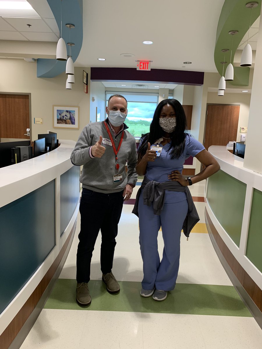 shout out to Ebony Israel, LPN here at MCJr Childrens at Vanderbilt and all the nurses I’ve been lucky enough to work with here over the years at  Kings County , Grady and Bellevue ! You rock ! #NursesWeek2020