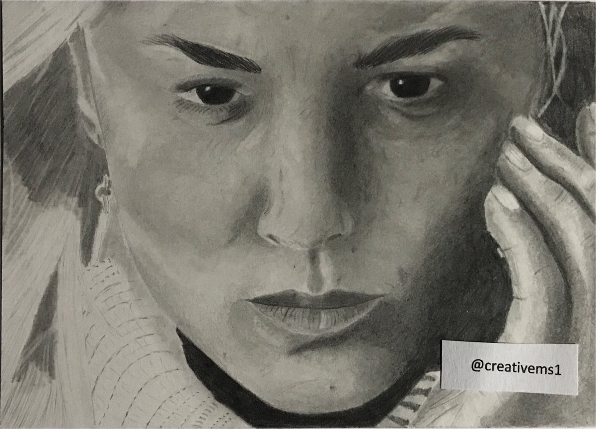 My drawing of <a href="/EmilyVanCamp/">kay, ceo of evc</a> as Emily Thorne from <a href="/Revenge/">ABC's Revenge</a> #FanArtFriday #fanart #drawing #art