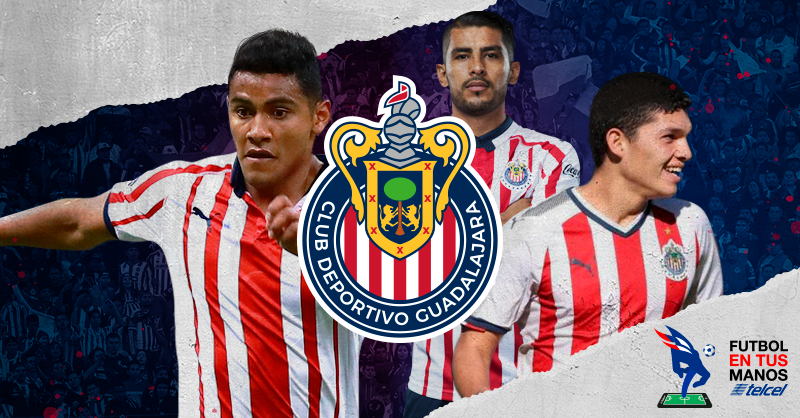 Telcel's tweet photo. ¿Eres ChivaHermano en todo momento? Entonces dale RT a este tuit y recibirás el mejor contenido de tu rebaño sagrado, además podrás ser parte de grandes sorpresas con los jugadores de @Chivas. #FutbolEnTusManos https://t.co/kXDuIt1l0e