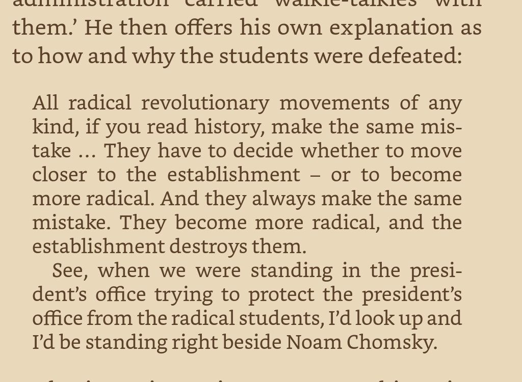 Interesting that Chomsky is so defeatist