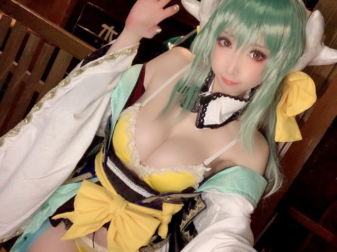 コスプレイヤー桃色れくのTwitter画像29