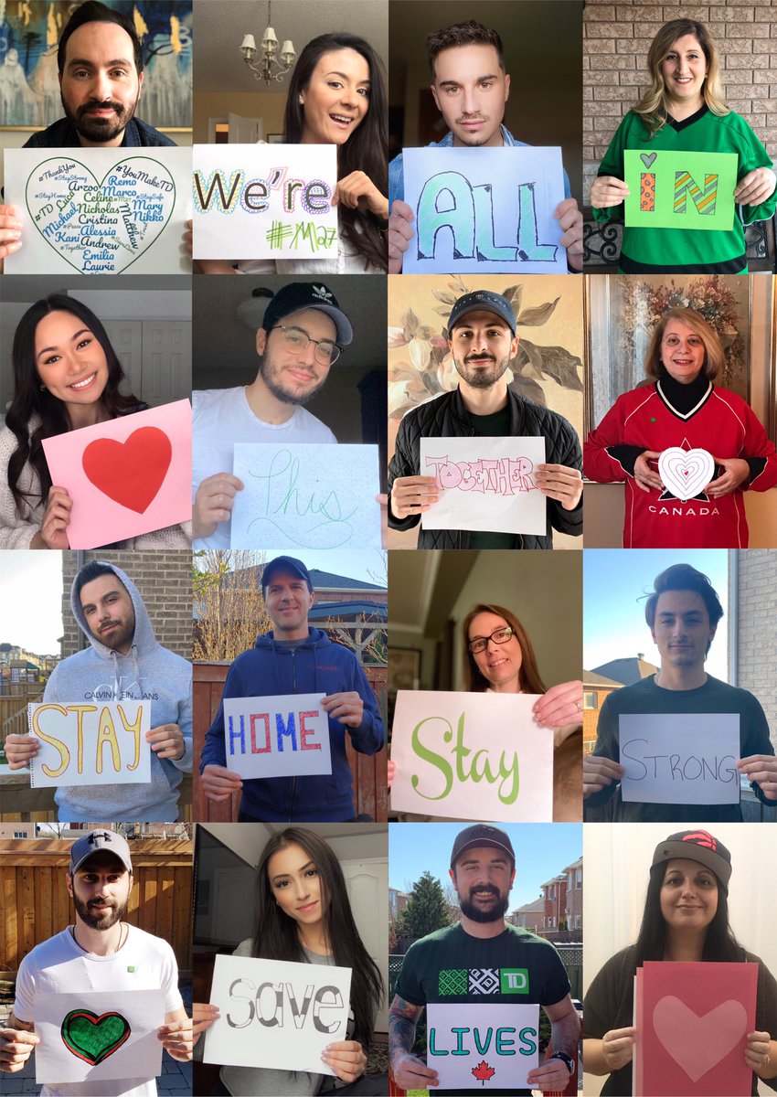 Apart...but stronger than ever!  We’re ALL in this together!  #StayHome #StayStrong #SaveLives #TeamM27 🙏💚 <a href="/NHenriques_TD/">Nelson Henriques</a> @AIacobelli_TD
