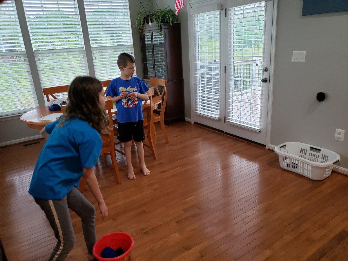 CoachBfletcher's tweet photo. Thank you so much @OPENPhysEd My family loved Field Day 2020! #lcpsfieldday #NationalFieldDay @HuskyB8seball @EMESpythons @LCPSHPE https://t.co/feTeM6yR7T