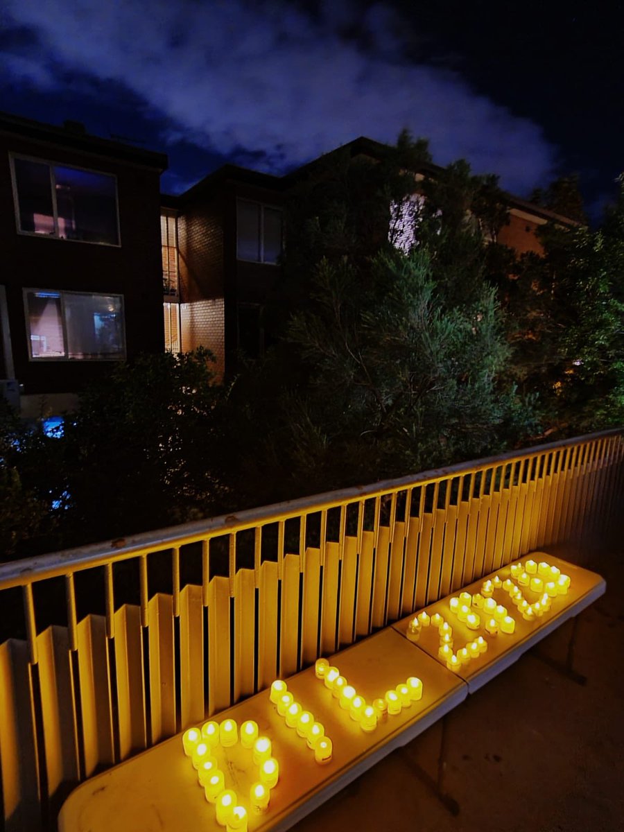 DILMelbourne's tweet photo. DIL Sunrise Appeal 2020

Amazing to see the support this morning to help raise vital funds for @PietaHouse and @batyrAus 💛

Even though we could not all be together,  we rose with the sunrise and shared our pictures of hope.
#DILMelbourne #DILSunriseAppeal https://t.co/mCTFRH7ZDs